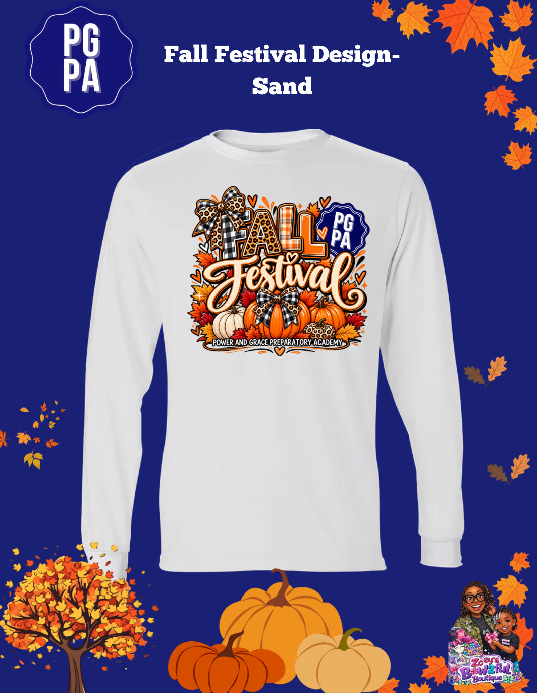 PGPA Fall shirts