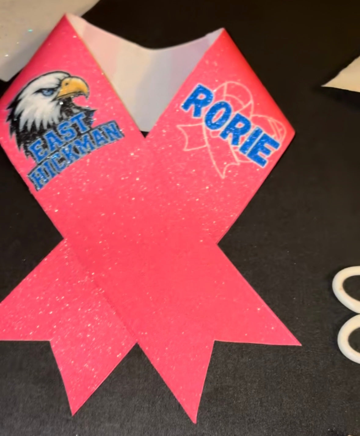 East Hickman Eagles Cheer bows