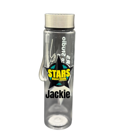 Stars dance water bottle