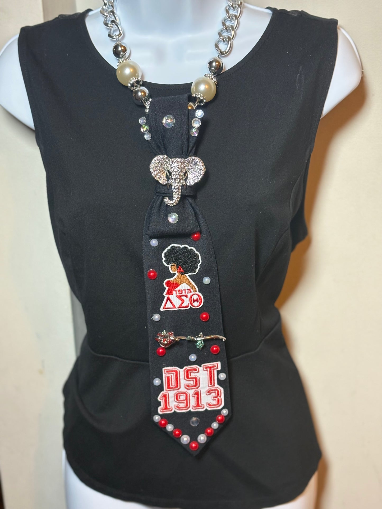 DST 1913 Bling tie