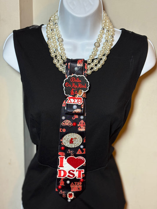 I love DST bling Tie