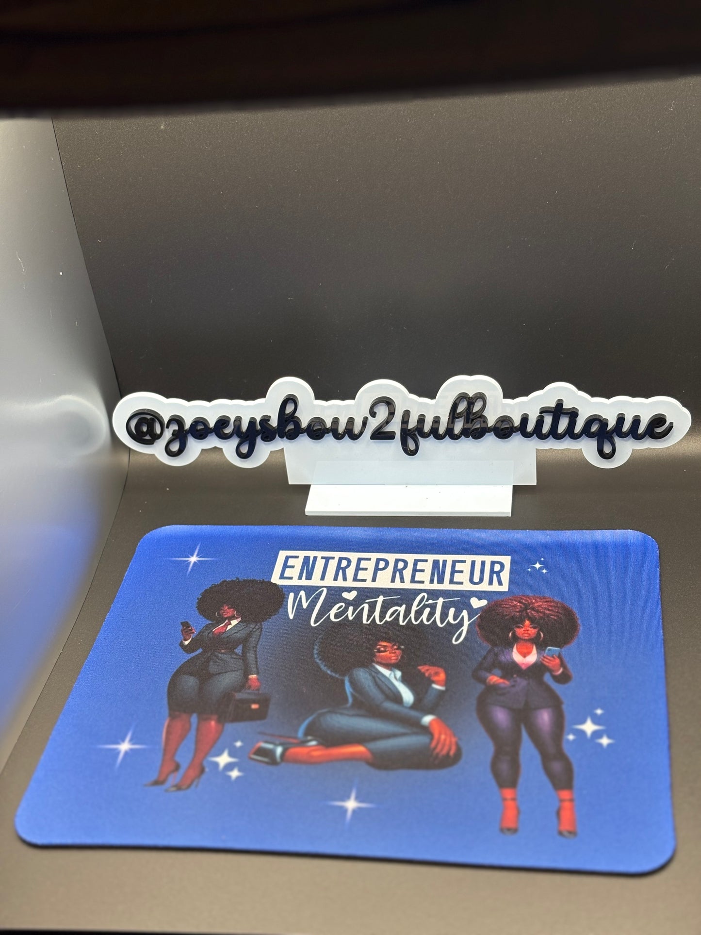 2025 Affirmation mouse pads