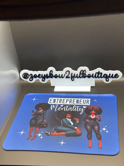 2025 Affirmation mouse pads