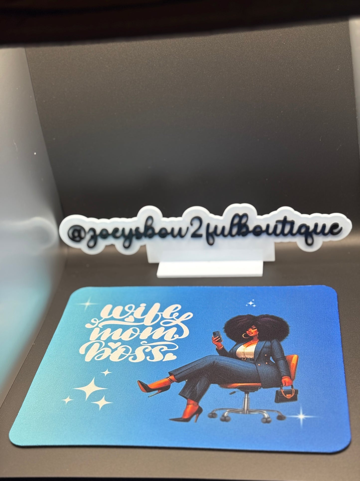 2025 Affirmation mouse pads