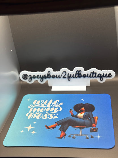 2025 Affirmation mouse pads