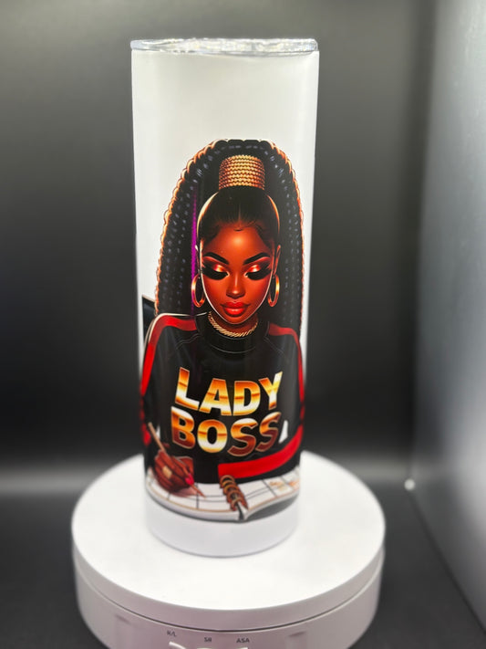 Lady Boss Tumbler