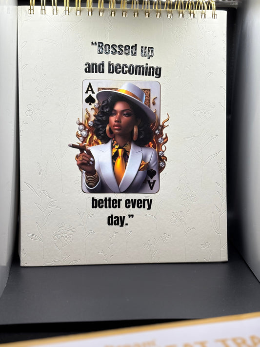Boss up Sketch book