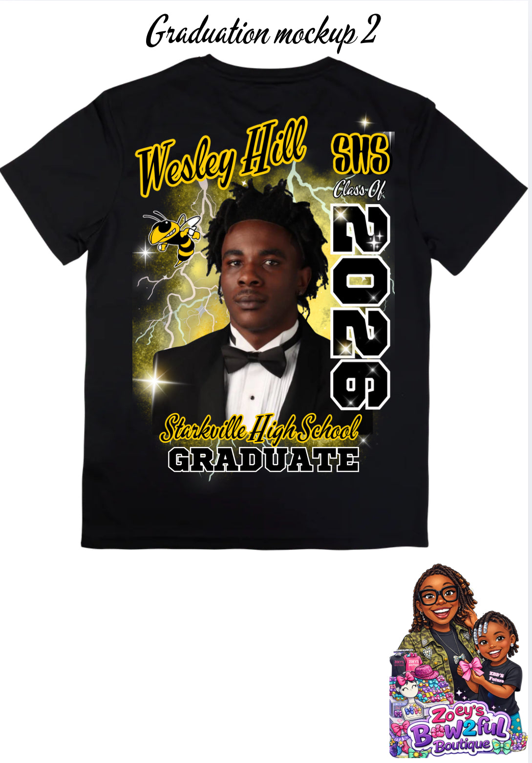 Wesley Graduation items 2026