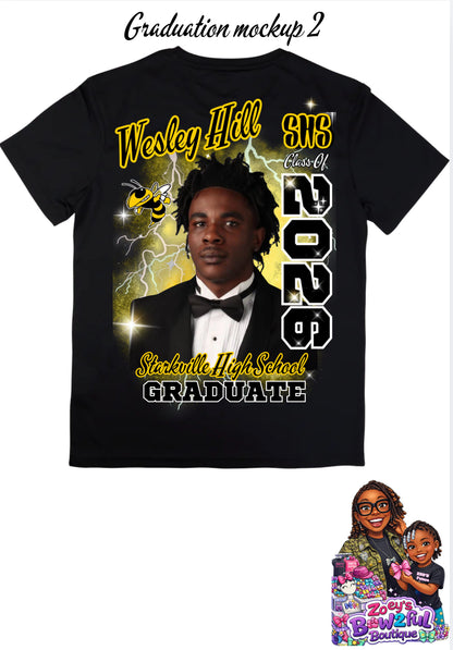 Wesley Graduation items 2026