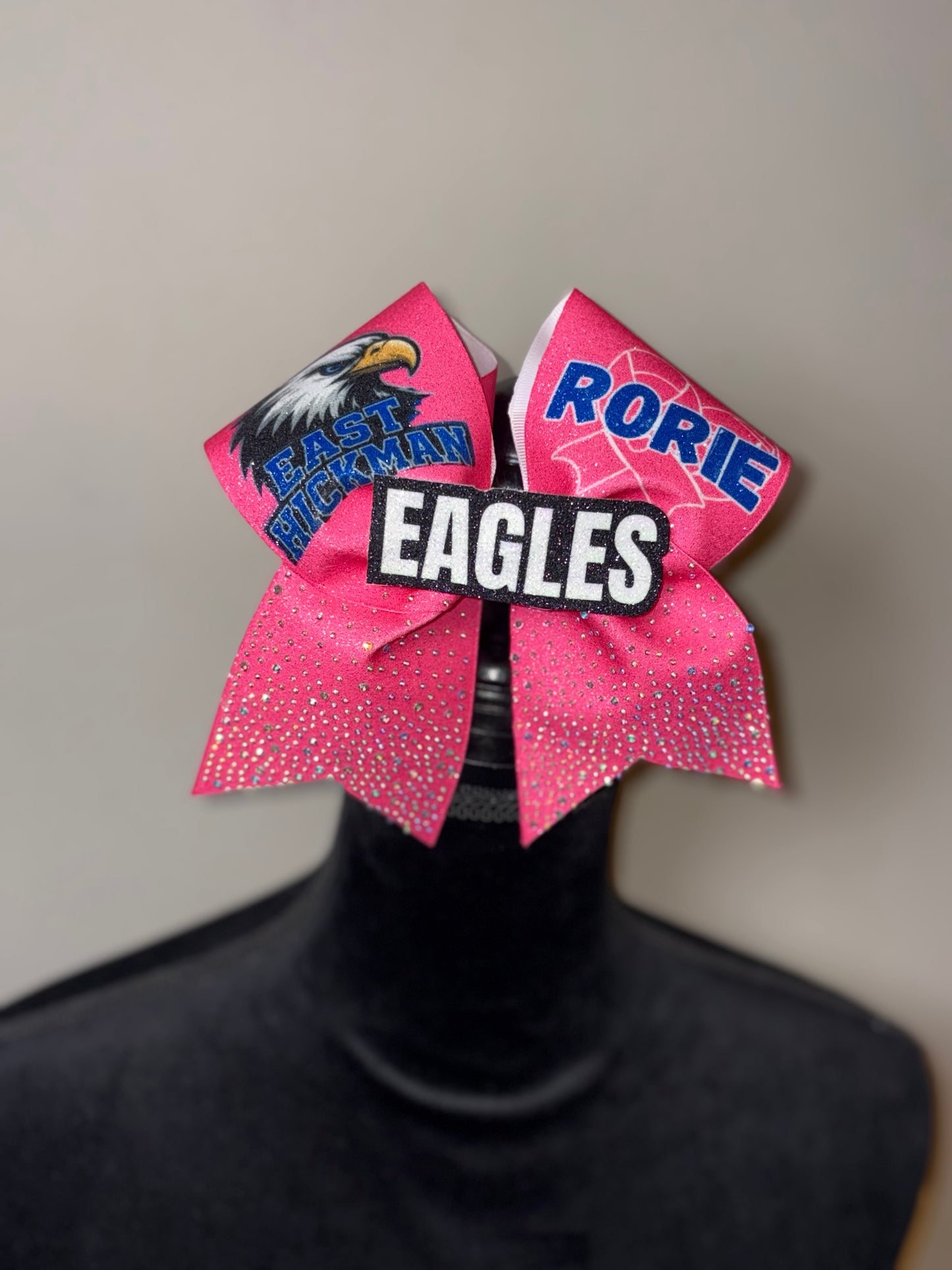 East Hickman Eagles Cheer bows
