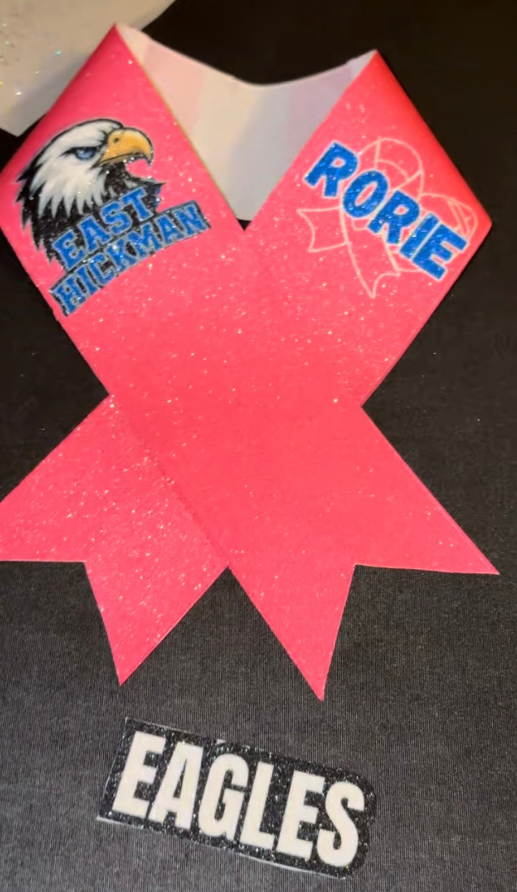 East Hickman Eagles Cheer bows