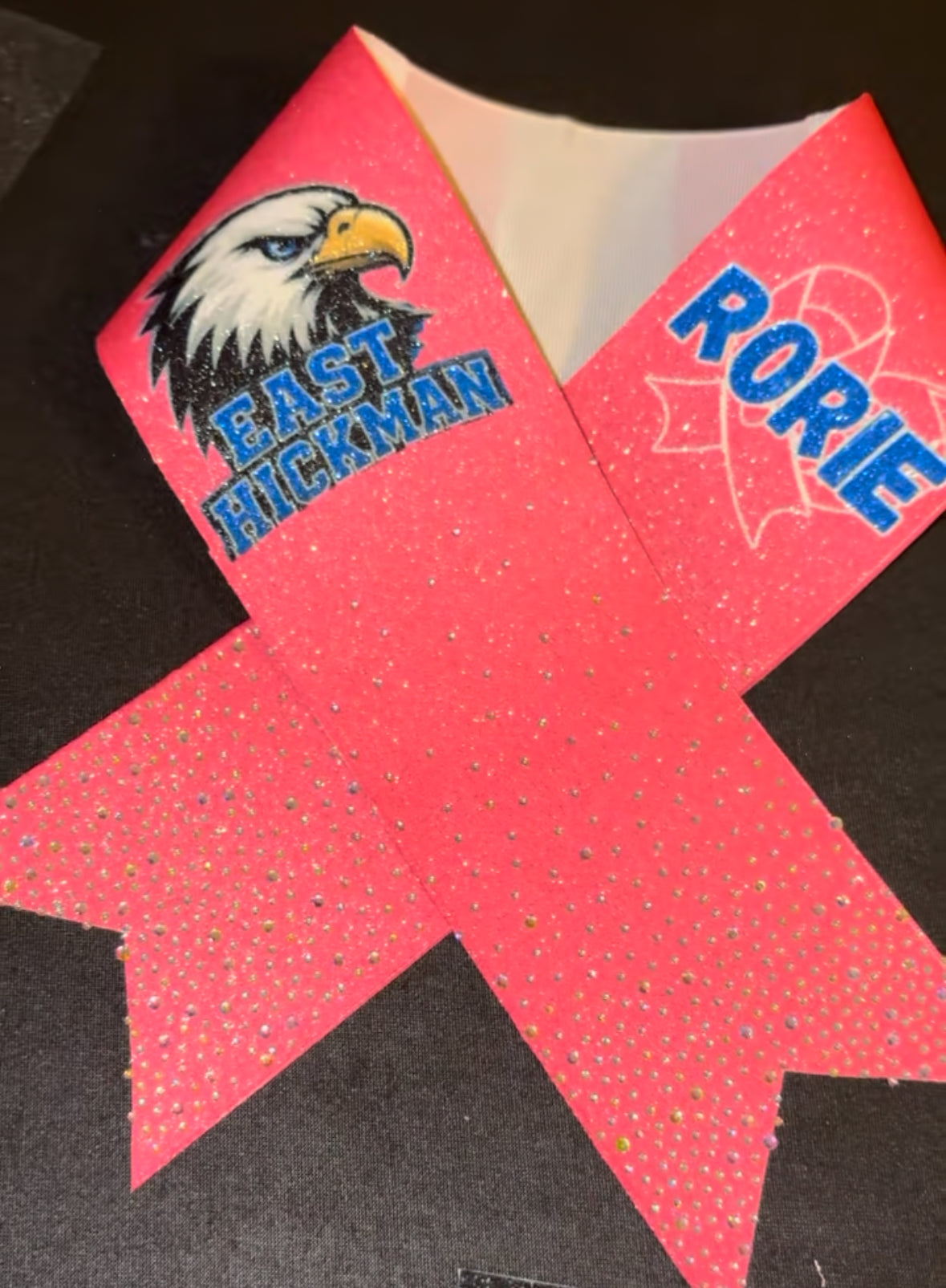 East Hickman Eagles Cheer bows