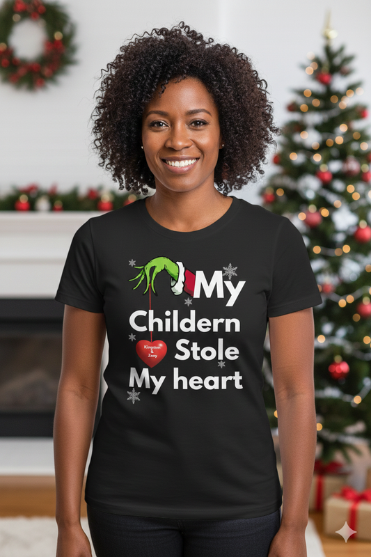 My children stole my heart Tshirt