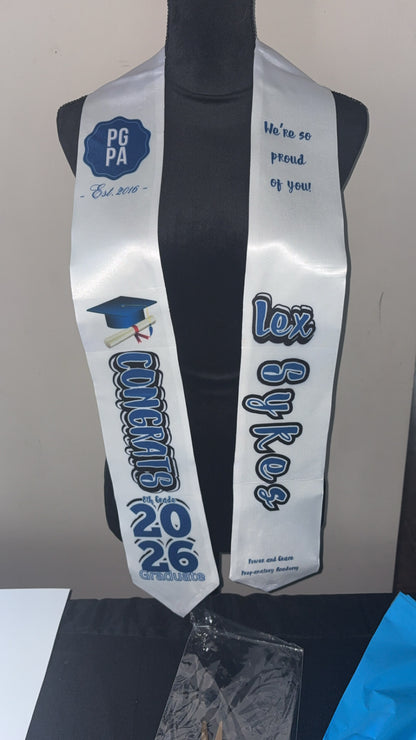 Graduation Stoles