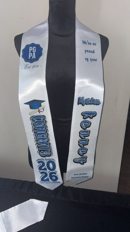 Graduation Stoles