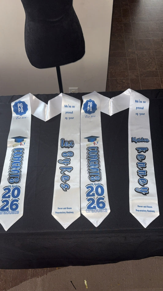 Graduation Stoles