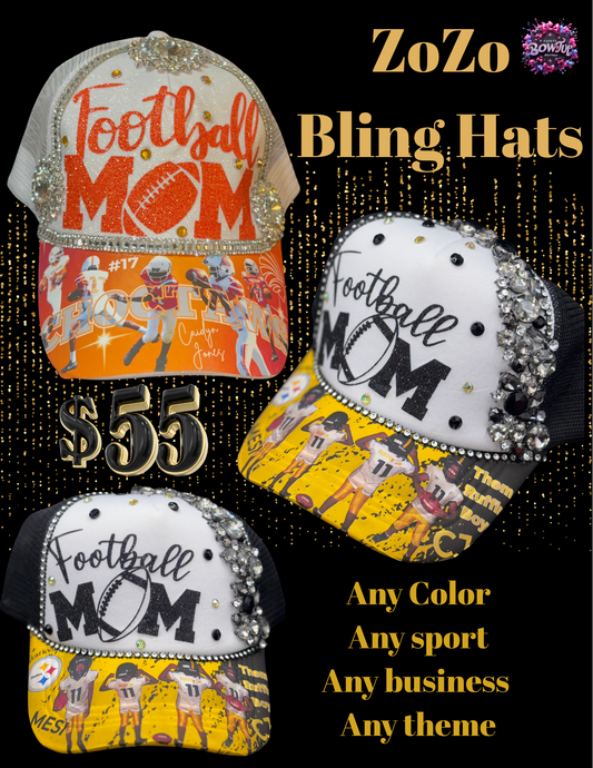 Trucker  mom sport hat