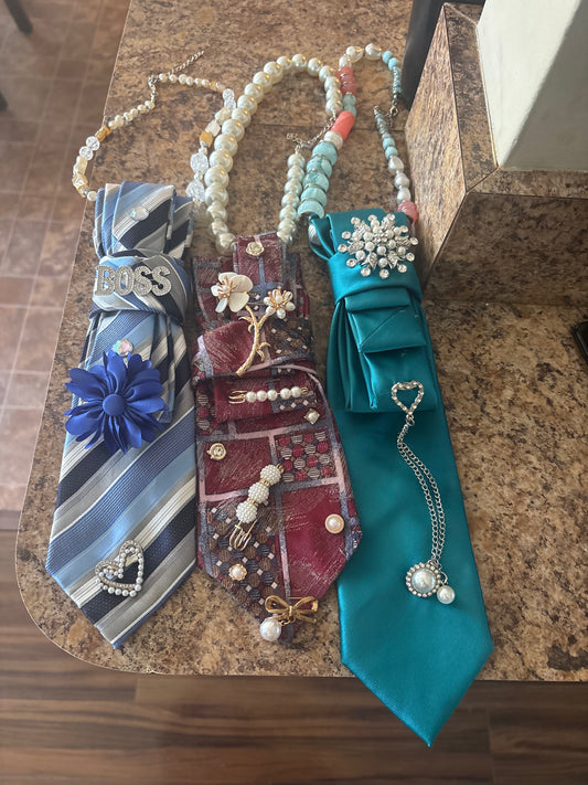 Bling ties