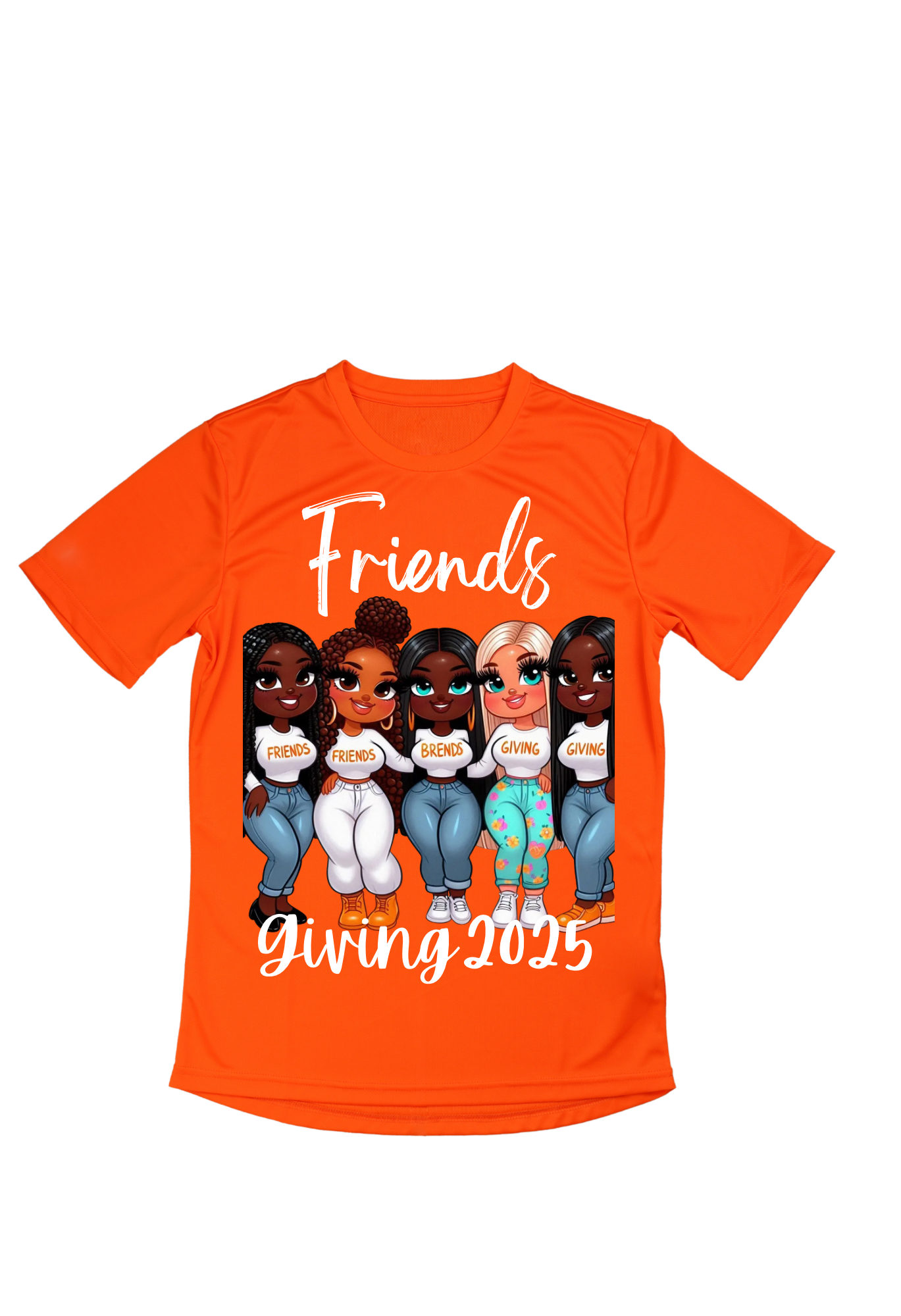 Friendsgiving tshirt bundles