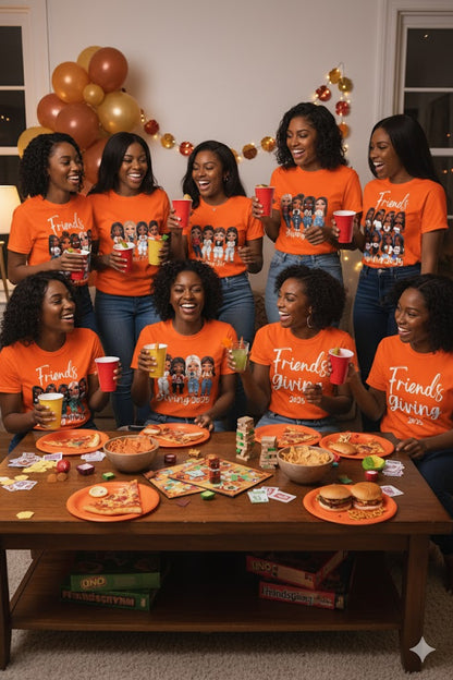 Friendsgiving tshirt bundles