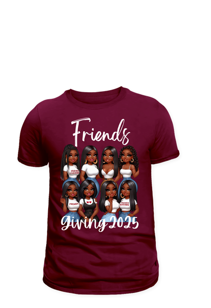 Friendsgiving tshirt bundles