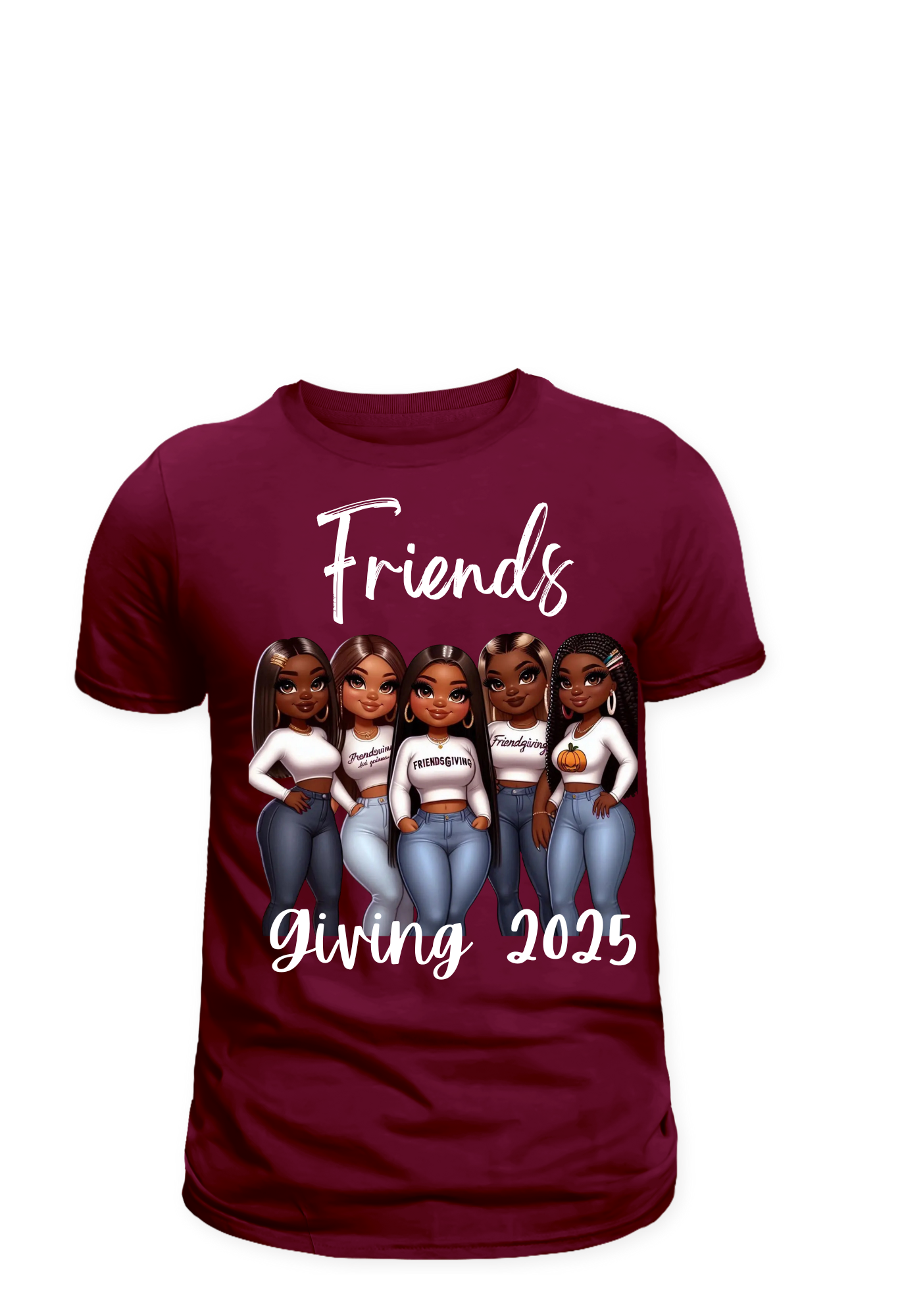Friendsgiving tshirt bundles