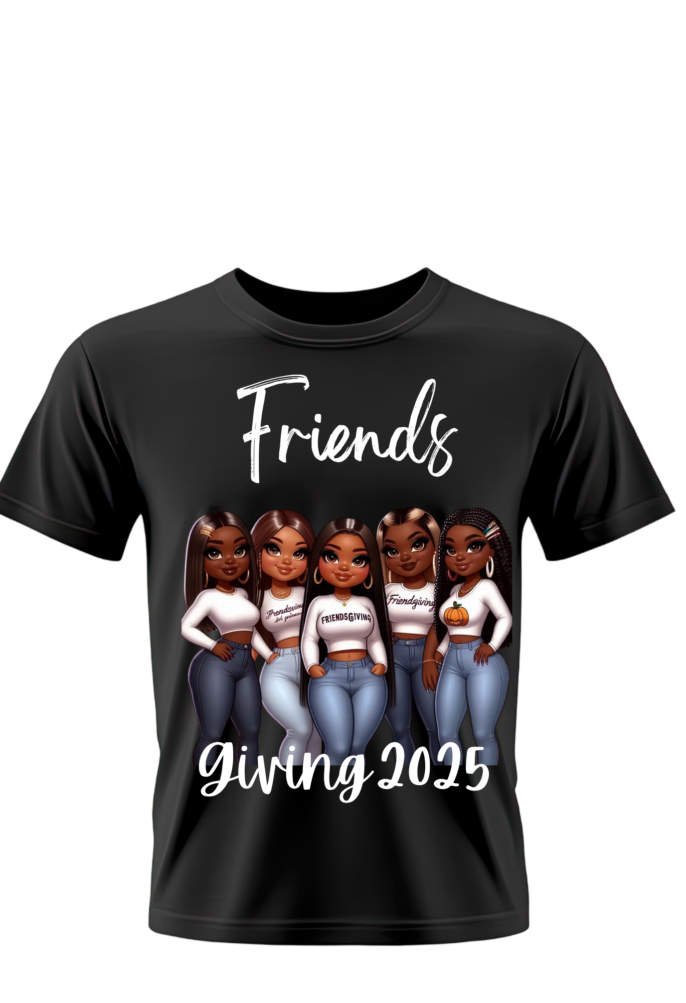 Friendsgiving tshirt bundles