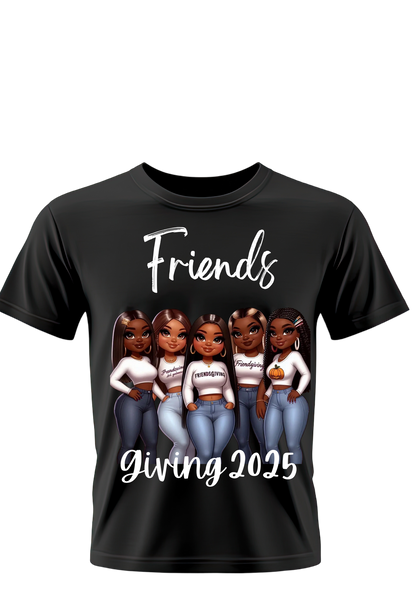 Friendsgiving tshirt bundles