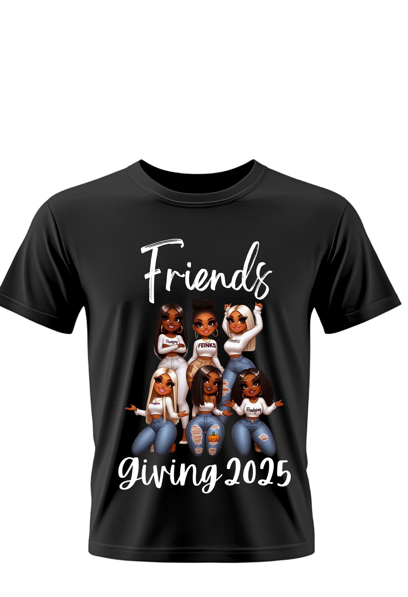 Friendsgiving tshirt bundles