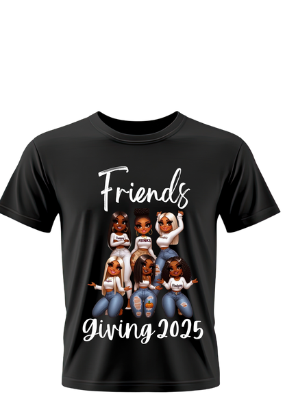 Friendsgiving tshirt bundles