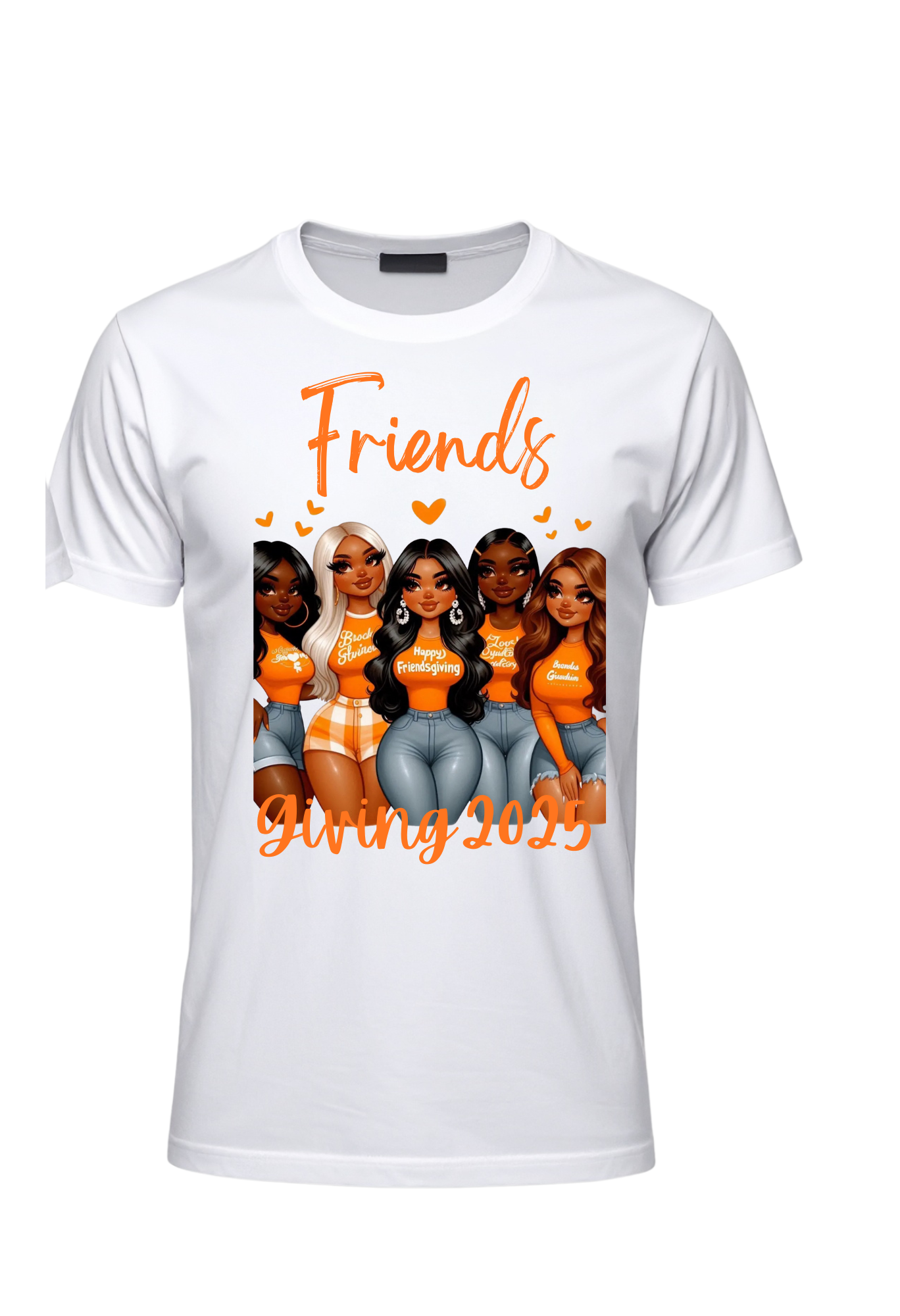 Friendsgiving tshirt bundles