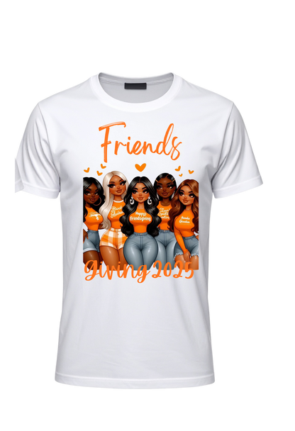 Friendsgiving tshirt bundles