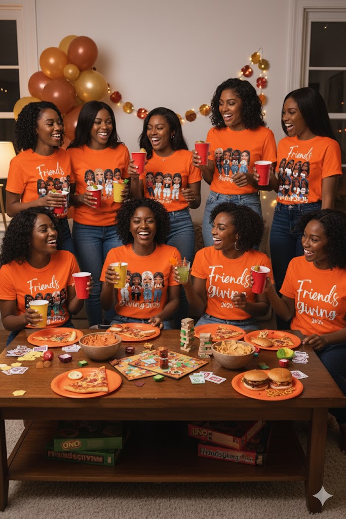 Friendsgiving tshirt bundles