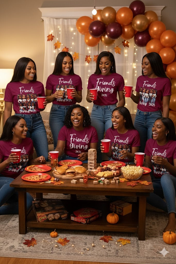 Friendsgiving tshirt bundles