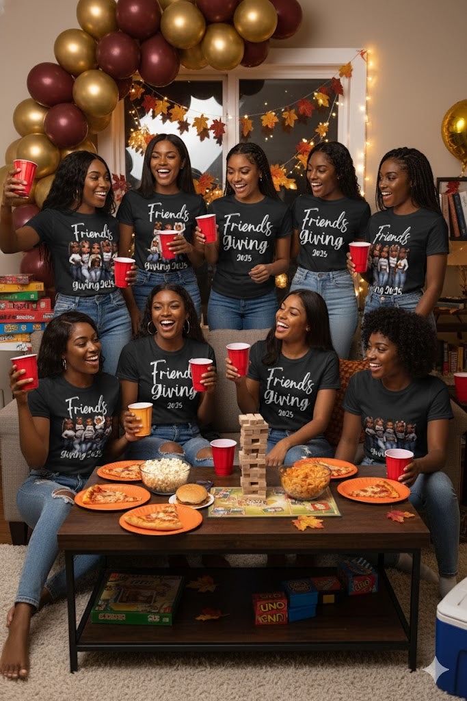 Friendsgiving tshirt bundles