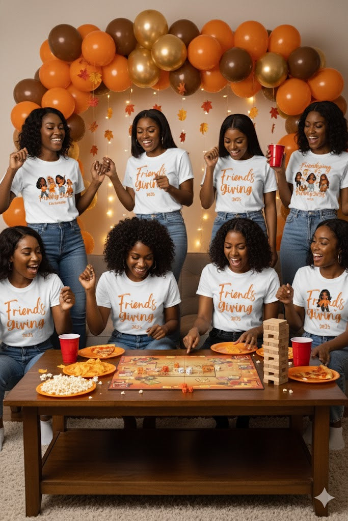 Friendsgiving tshirt bundles