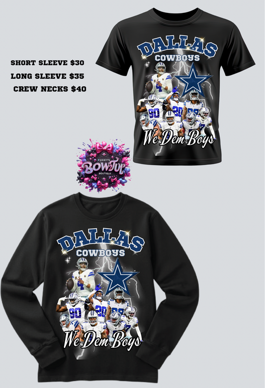 Dallas spirit tees