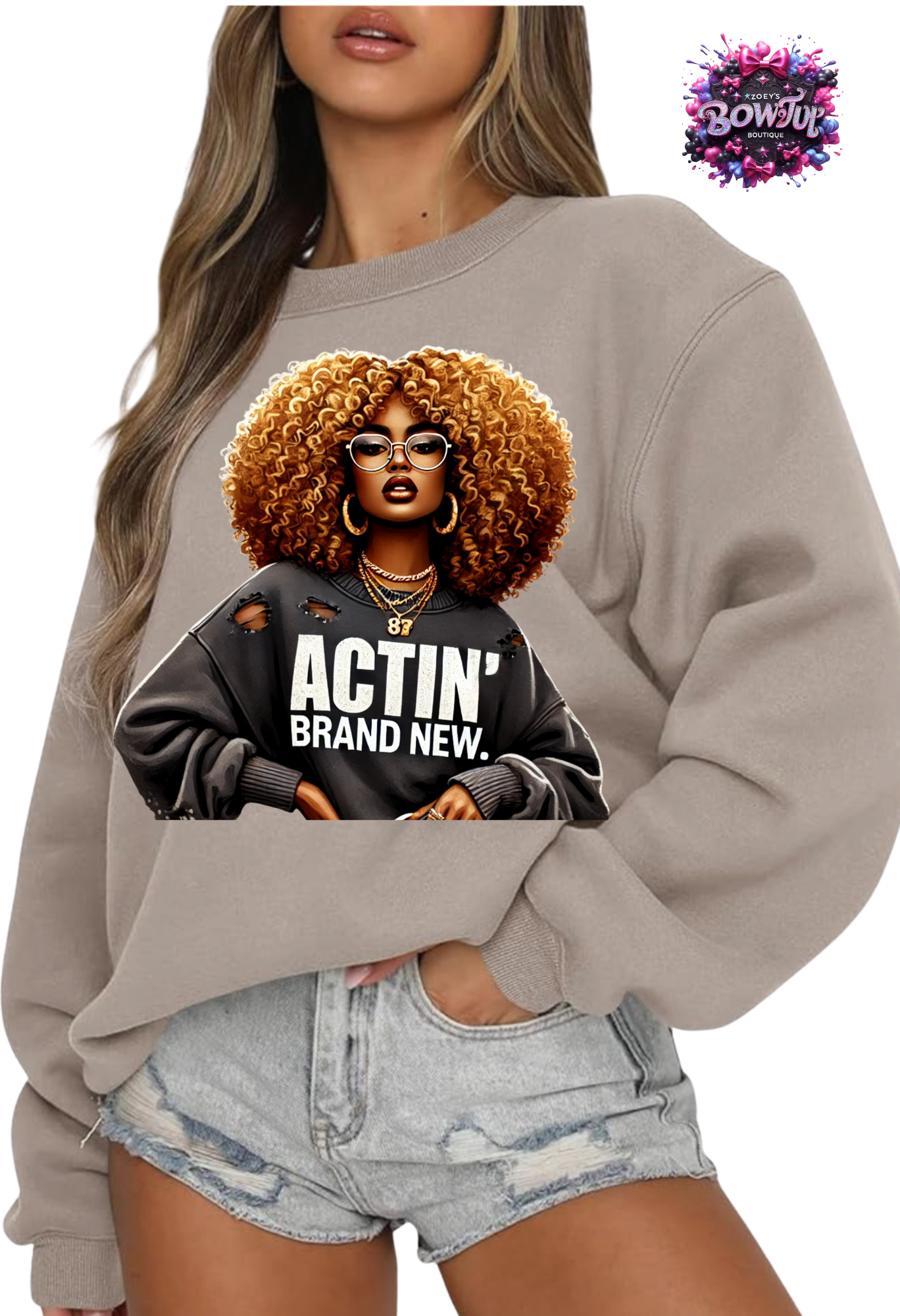 Acting brand new Sweatshirt