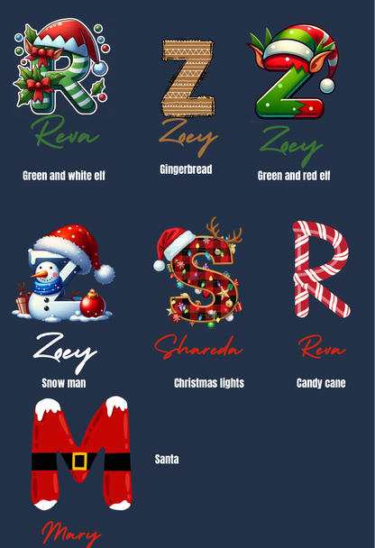 Christmas Baking aprons