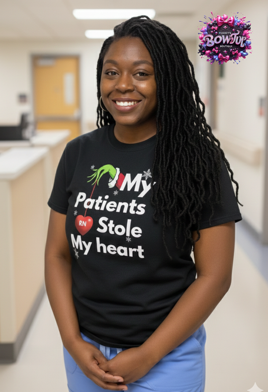 My patients stole my heart Tshirt