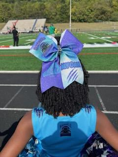 Custom cheer, dance or competition bows