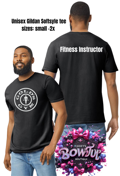 Golds Instructor tees