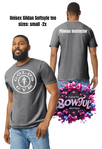 Golds Instructor tees