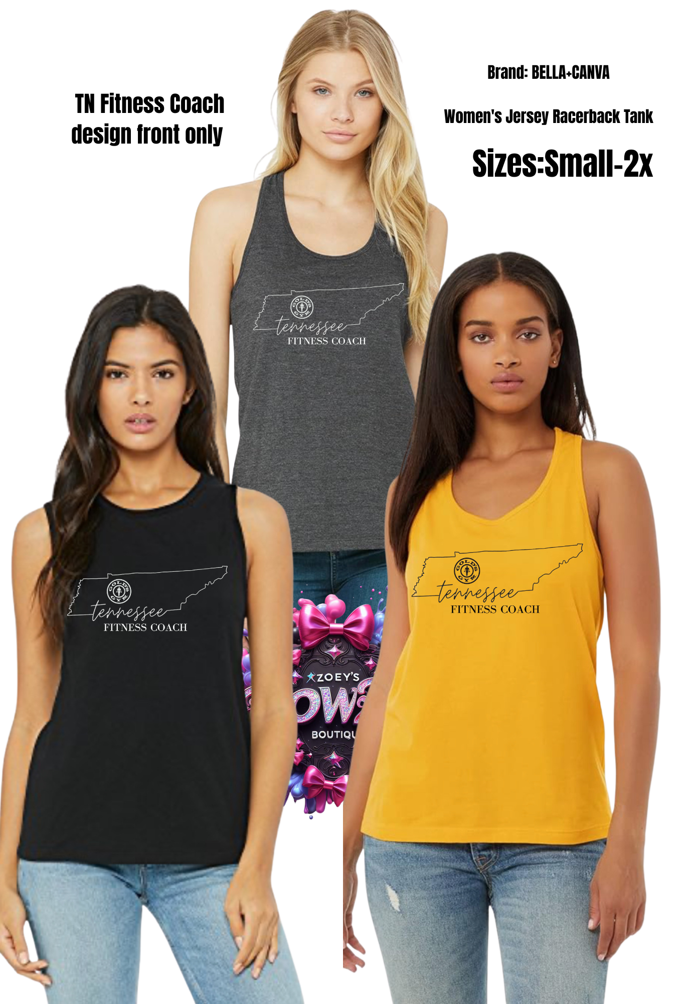 Golds Instructor tees