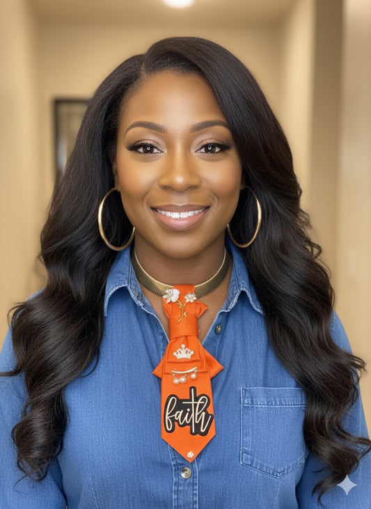 Faith Bling tie