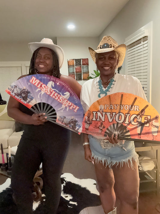 Bestie fan sale 2 fans