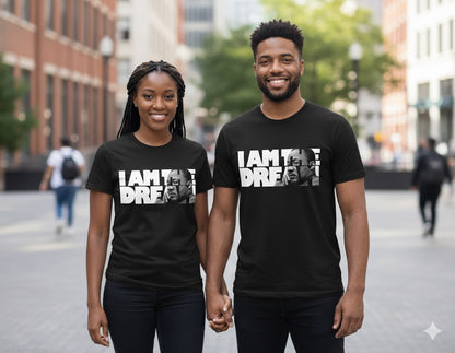 I am the dream black T shirt