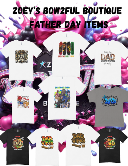 Father day tees