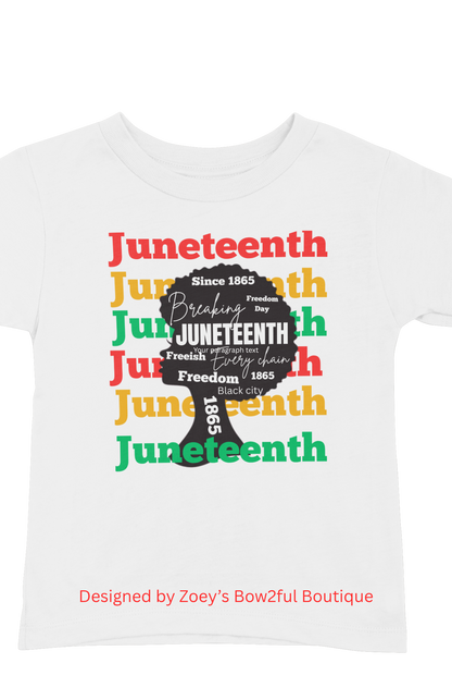 Juneteenth tees