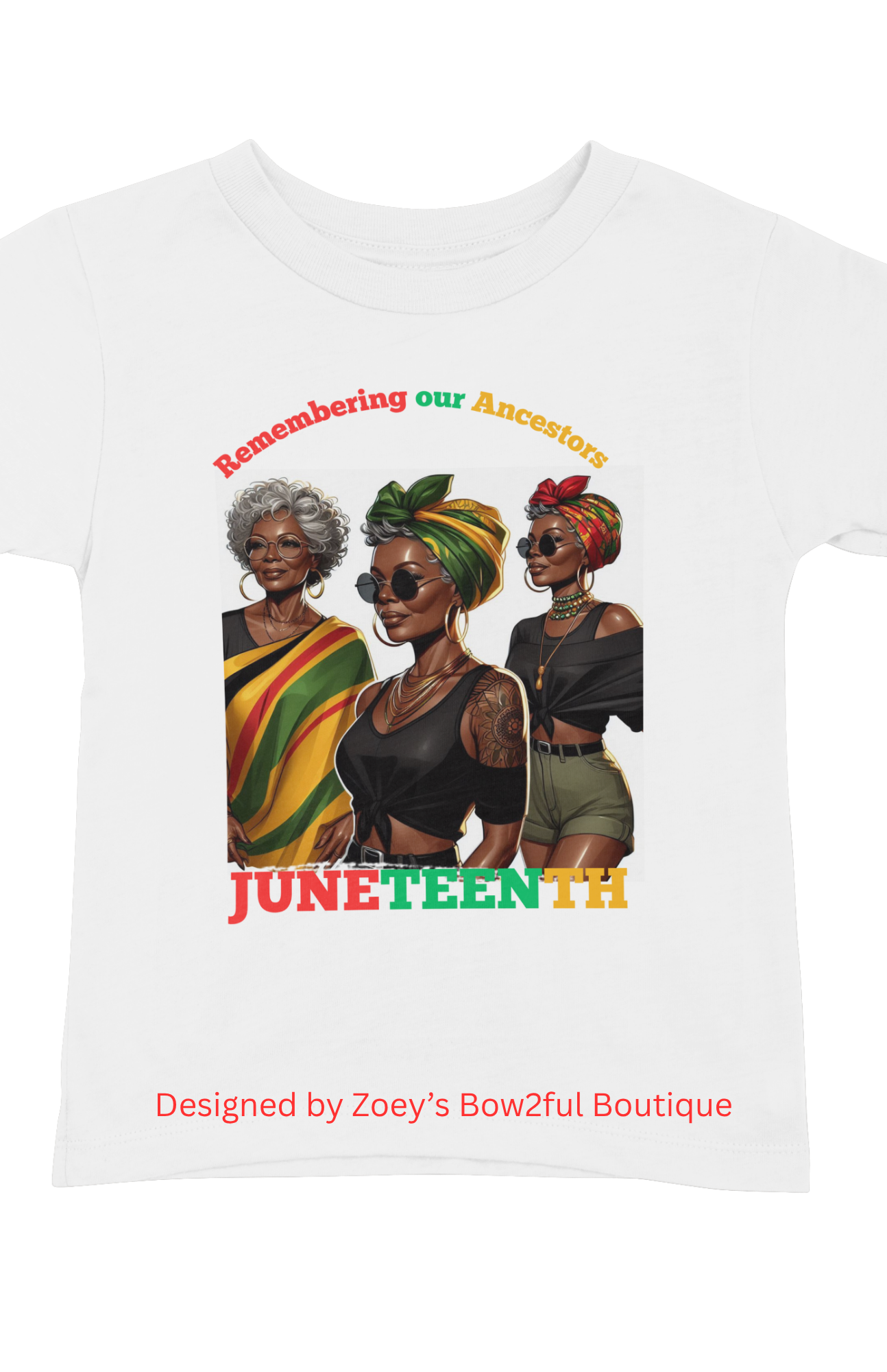 Juneteenth tees